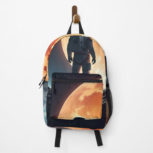 Item preview, Explorer facing a giant planet designed and sold by Dav-ttb.