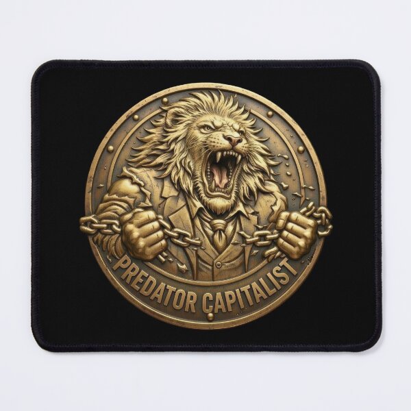 Item preview, Predator Capitalist – Lion ENG designed and sold by The Anti-Utopian.