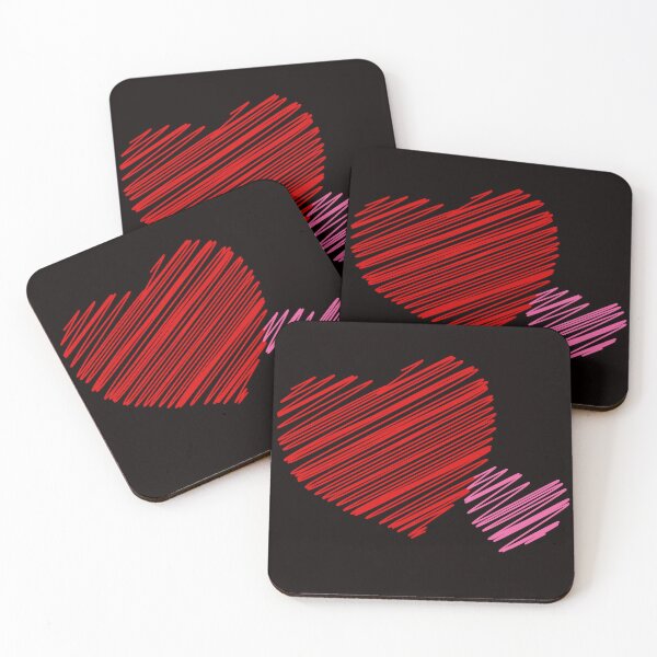 Item preview, Scribble Hearts : Chaotic Love Language designed and sold by ZORRO SL .