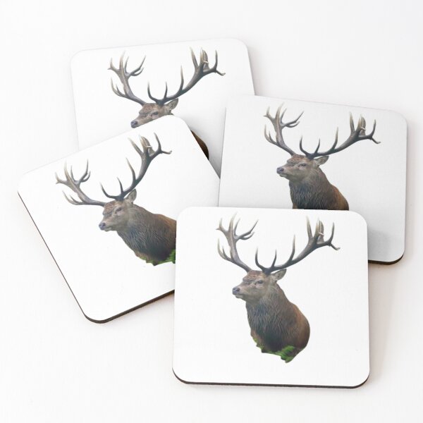 Item preview, Red deer stag #2 designed and sold by The Adventure Never Ends !!!.