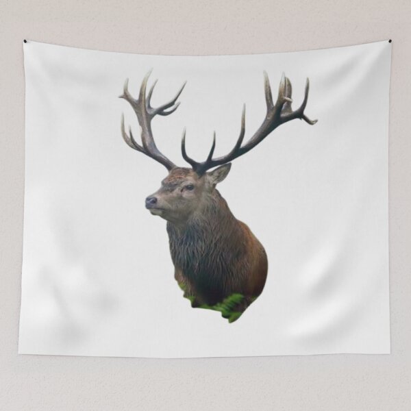 Item preview, Red deer stag #2 designed and sold by The Adventure Never Ends !!!.