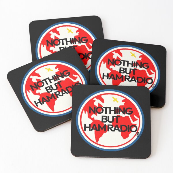 Item preview, NOTHING BUT HAM RADIO WORLD SATELLITE T-Shirt designed and sold by NOTHING BUT HAM RADIO.