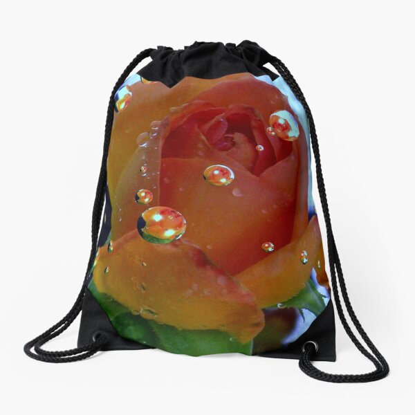 Close Up Drops Drawstring Bag