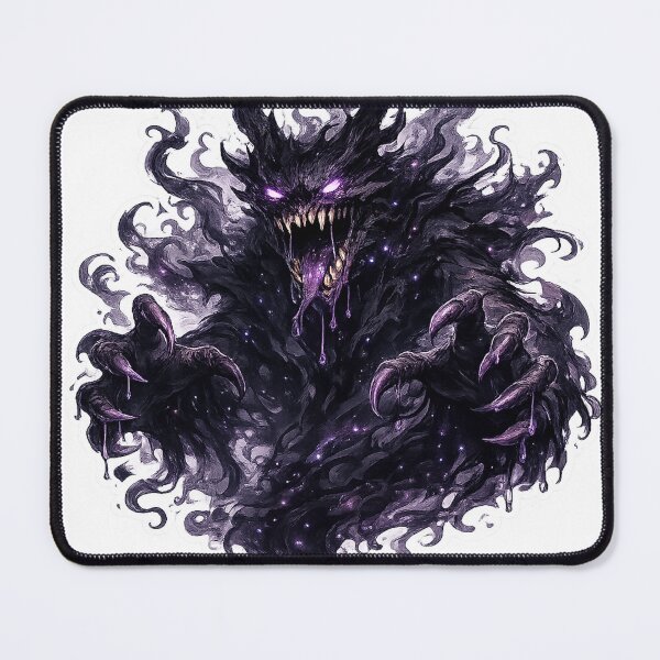 Item preview, Shadow Demon Monster Sticker – Dark Smoke Creature designed and sold by DrizzyV.