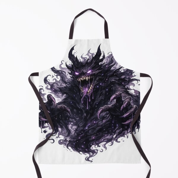 Item preview, Shadow Demon Monster Sticker – Dark Smoke Creature designed and sold by DrizzyV.