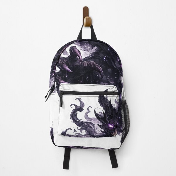 Item preview, Shadow Demon Monster Sticker – Dark Smoke Creature designed and sold by DrizzyV.