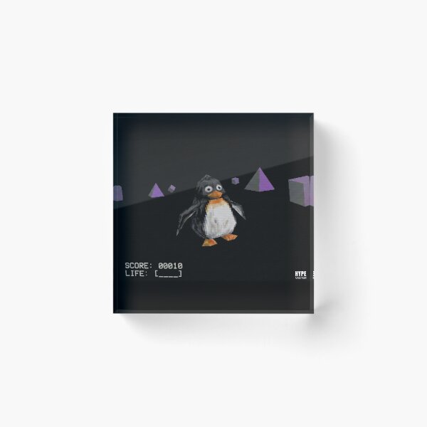 Artikelvorschau, Fehler 404: Pinguin nicht gefunden – 32-Bit-Grafik entworfen und verkauft von HypeVector.