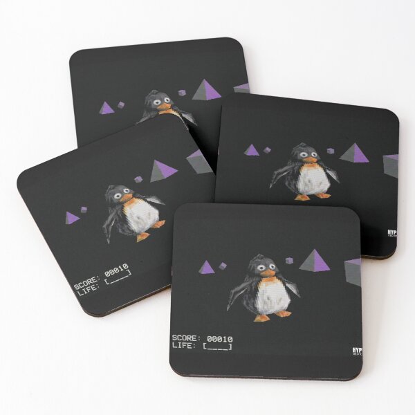 Item preview, Error 404: Penguin Not Found - 32bit Graphic designed and sold by HypeVector.