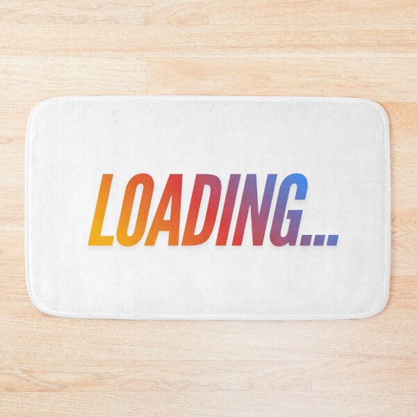 Item preview, Loading Aesthetic Progress Bar - Vibrant Gradient Gamer Vibe designed and sold by ClashShop.