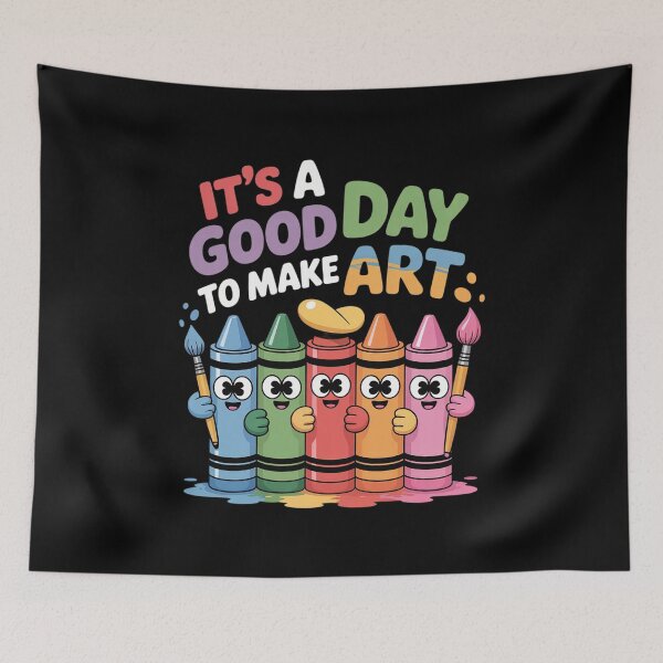 Item preview, It's A Good Day To Make Art designed and sold by angolinnArt.
