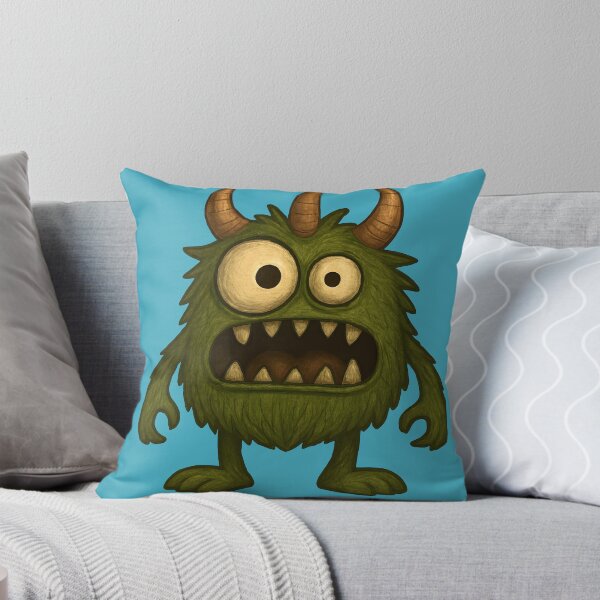 Item preview, Little forest monster designed and sold by Eat art design.