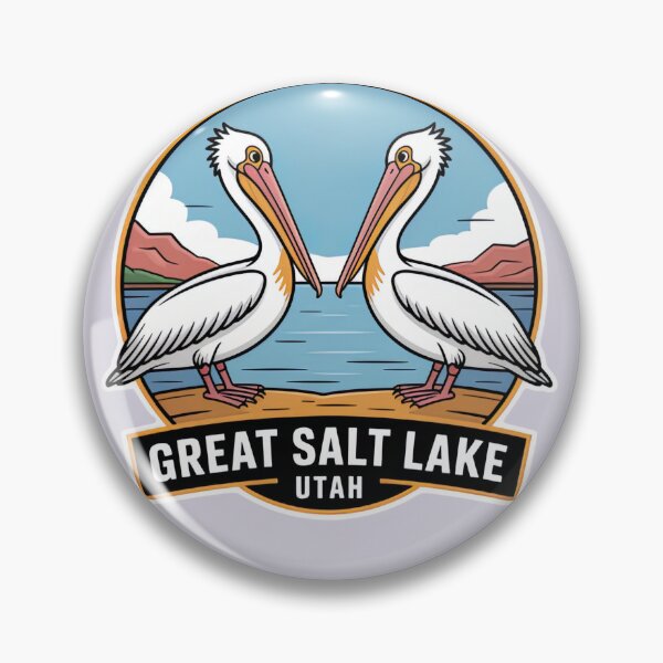 Item preview, Great Salt Lake, UT designed and sold by Pixel-Lair.