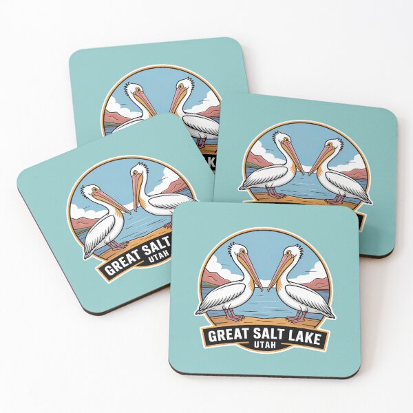 Item preview, Great Salt Lake, UT designed and sold by Pixel-Lair.