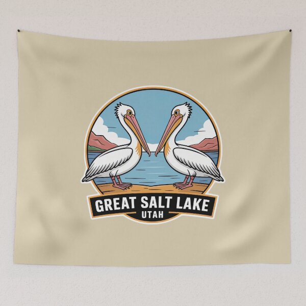 Item preview, Great Salt Lake, UT designed and sold by Pixel-Lair.
