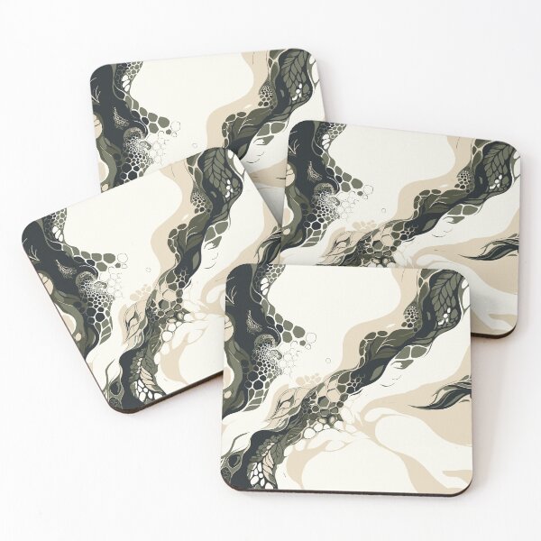 Item preview, Biophilic Beaches - No 3 Minimalist designed and sold by Danford Biophilic.