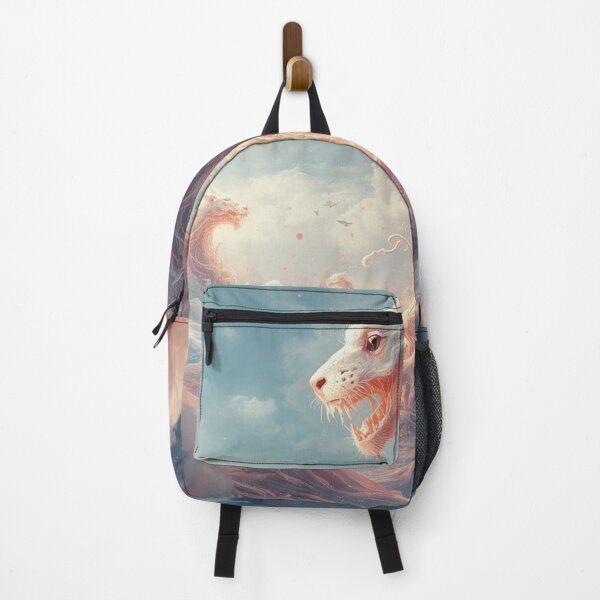 Item preview, Pink Dragons in the Ski designed and sold by AlinaSCorner.