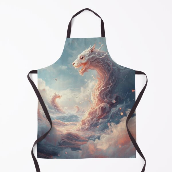 Item preview, Pink Dragons in the Ski designed and sold by AlinaSCorner.