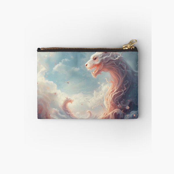 Item preview, Pink Dragons in the Ski designed and sold by AlinaSCorner.