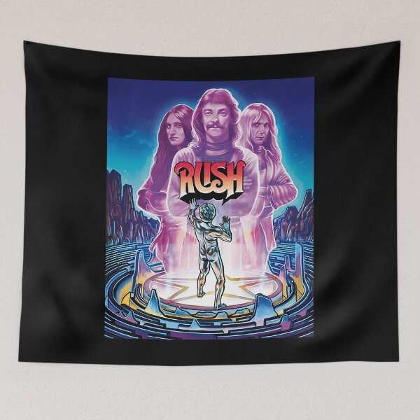 Item preview, Space Galaxy Rushband Posters designed and sold by Color-effect.