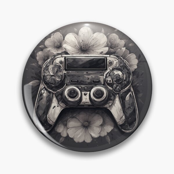 Item preview, Minimal Gamepad Icon Design designed and sold by Witty Moon.