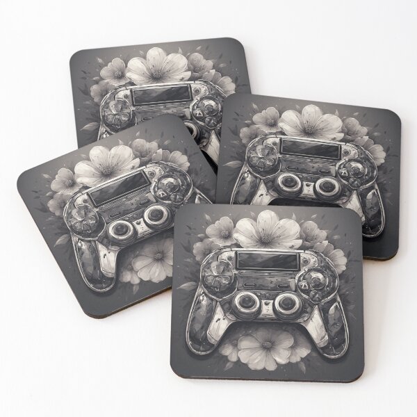 Item preview, Minimal Gamepad Icon Design designed and sold by Witty Moon.