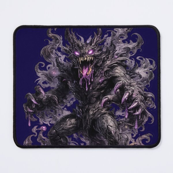 Item preview, Dark Fantasy Action Figure – Shadow Monster Toy Design designed and sold by DrizzyV.