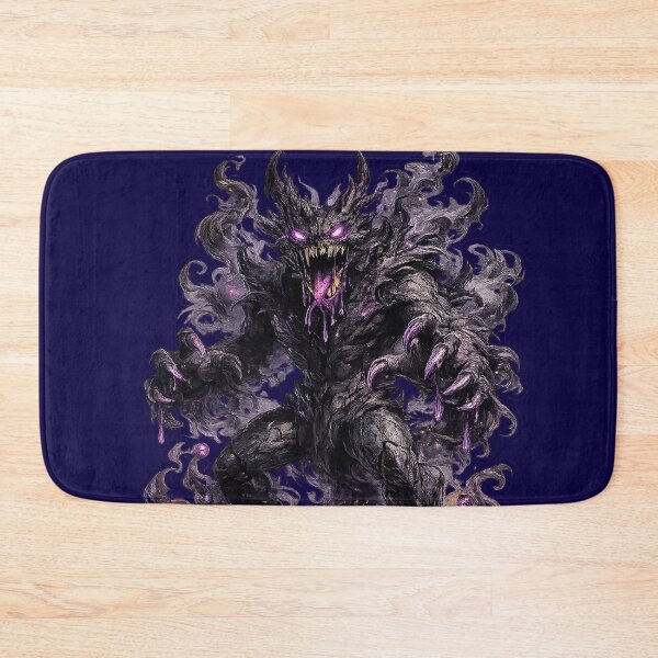Item preview, Dark Fantasy Action Figure – Shadow Monster Toy Design designed and sold by DrizzyV.