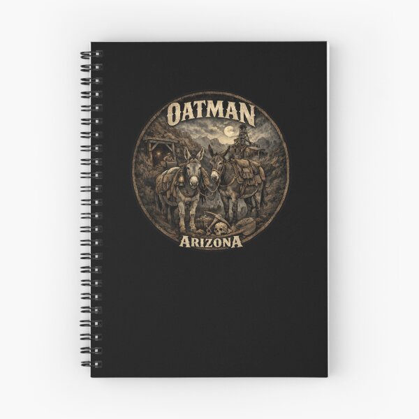 Item preview, Oatman Arizona Old Mining & Burros designed and sold by MojaveTradePost.