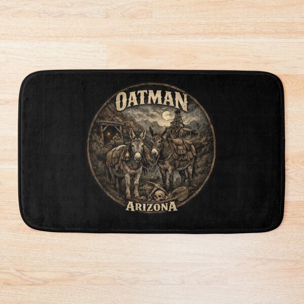 Item preview, Oatman Arizona Old Mining & Burros designed and sold by MojaveTradePost.