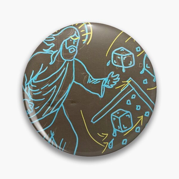 Item preview, Jesus Flipping ICE designed and sold by Danyale Taylor Art.