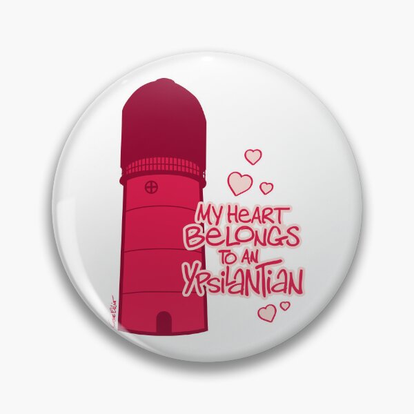 Item preview, Ypsilantian Valentine designed and sold by Steve-O-Lution Studios.