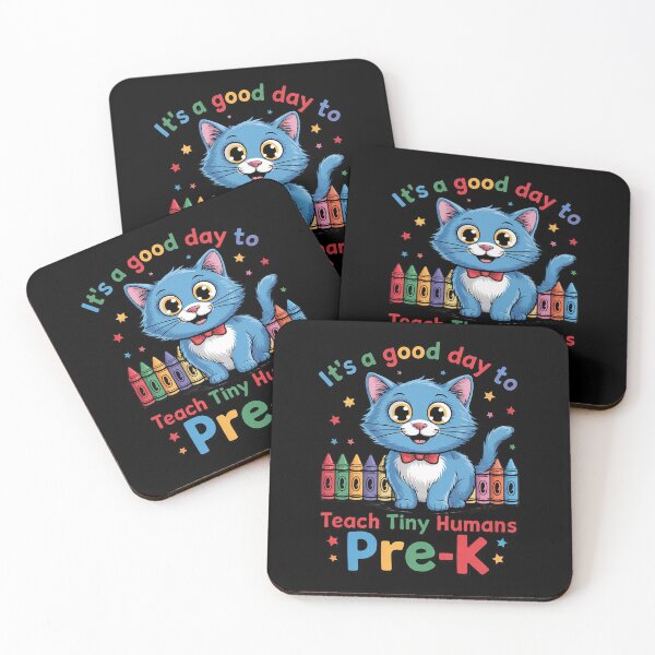 Item preview, It's A Good Day To Teach Tiny Humans Pre-K Cat Teacher Lover designed and sold by angolinnArt.