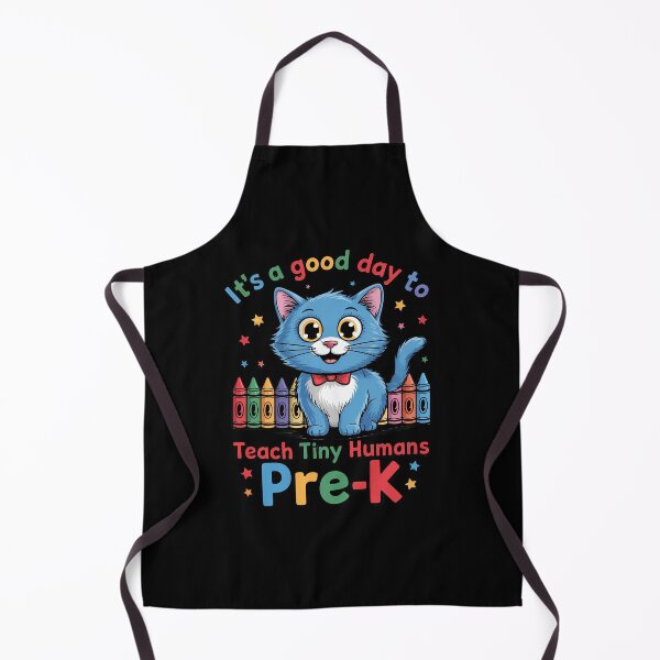 Item preview, It's A Good Day To Teach Tiny Humans Pre-K Cat Teacher Lover designed and sold by angolinnArt.