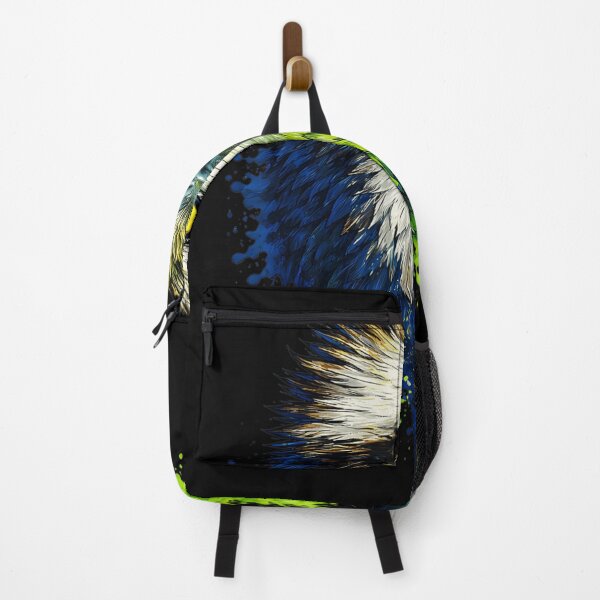 Item preview, Colorful Osprey Eagle Head Ink Splatter Vibrant Bird Of Prey Art designed and sold by GalenoHenley.