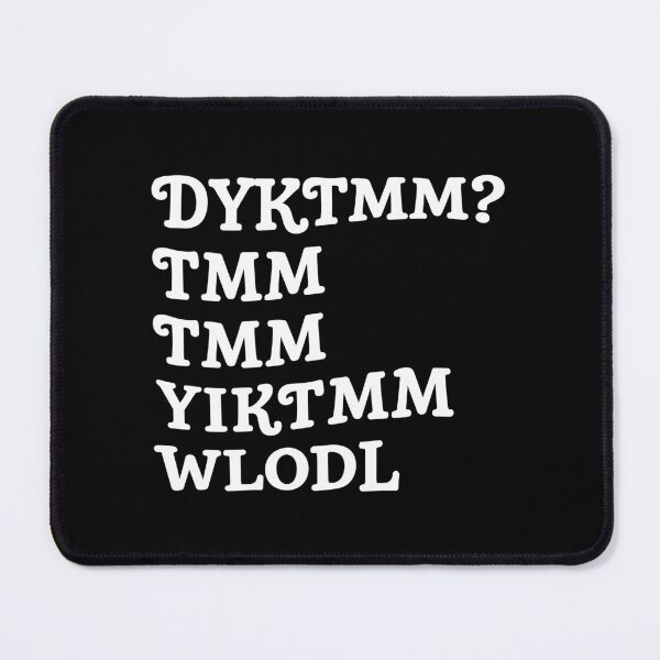 Item preview, Muffin Man Song Lyric Acronym Typography Art designed and sold by w1ckerman.