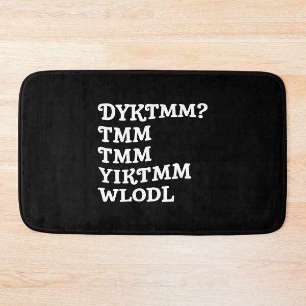 Item preview, Muffin Man Song Lyric Acronym Typography Art designed and sold by w1ckerman.