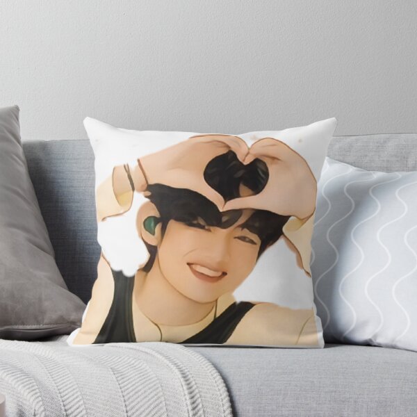 Item preview, Smiling Boy Making a Heart Shape | Love & Happiness designed and sold by VeenaArtStudio.