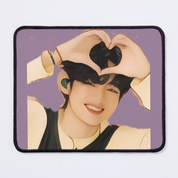 Item preview, Smiling Boy Making a Heart Shape | Love & Happiness designed and sold by VeenaArtStudio.