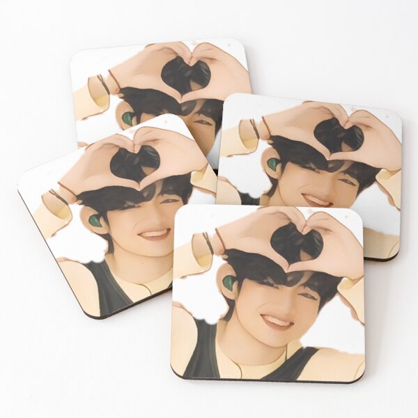 Item preview, Smiling Boy Making a Heart Shape | Love & Happiness designed and sold by VeenaArtStudio.