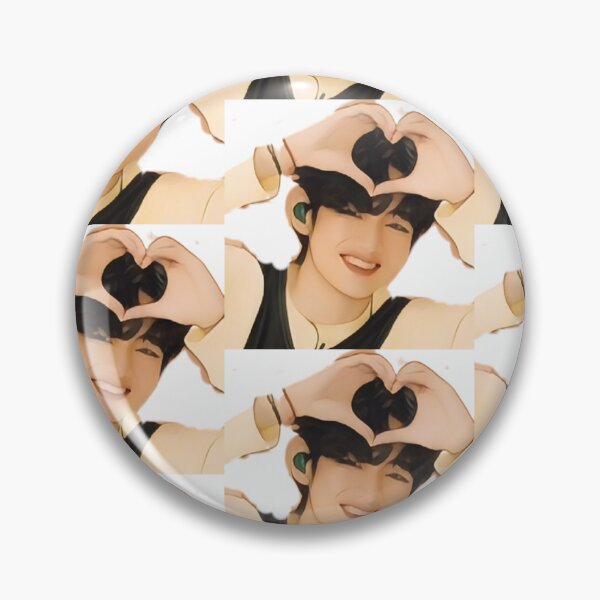 Item preview, Smiling Boy Making a Heart Shape | Love & Happiness designed and sold by VeenaArtStudio.