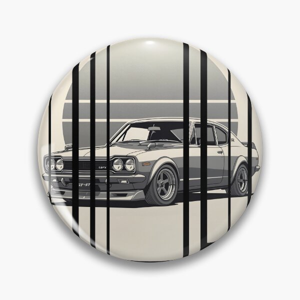 Item preview, Skyline GT-R 1969 Hakosuka 9 designed and sold by Neon G.