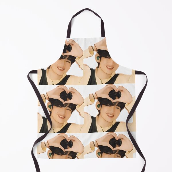 Item preview, Smiling Boy Making a Heart Shape | Love & Happiness designed and sold by VeenaArtStudio.