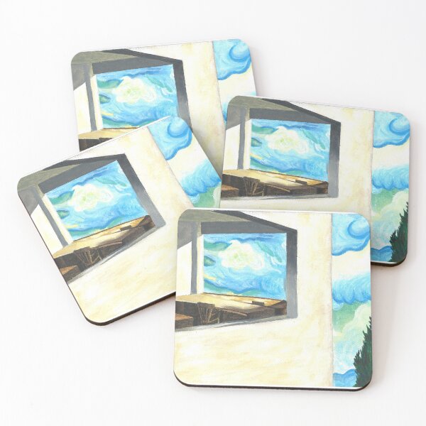 Item preview, View from the window designed and sold by cjeankarts.