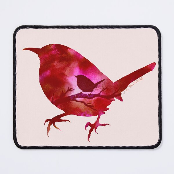 Item preview, Ruby Wren designed and sold by metasilk.