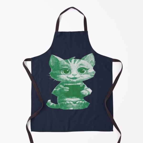 Item preview, Cute Cat Using Phone designed and sold by kinpirks.