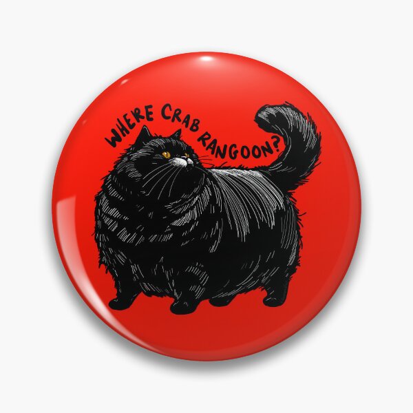Item preview, Where Crab Rangoon Cat designed and sold by KilkennyCat Art.