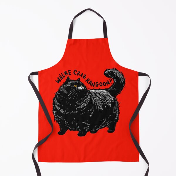 Item preview, Where Crab Rangoon Cat designed and sold by KilkennyCat Art.