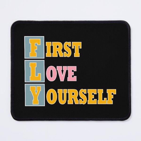 Item preview, FLY - First Love Yourself Design #1518 designed and sold by topzmart.