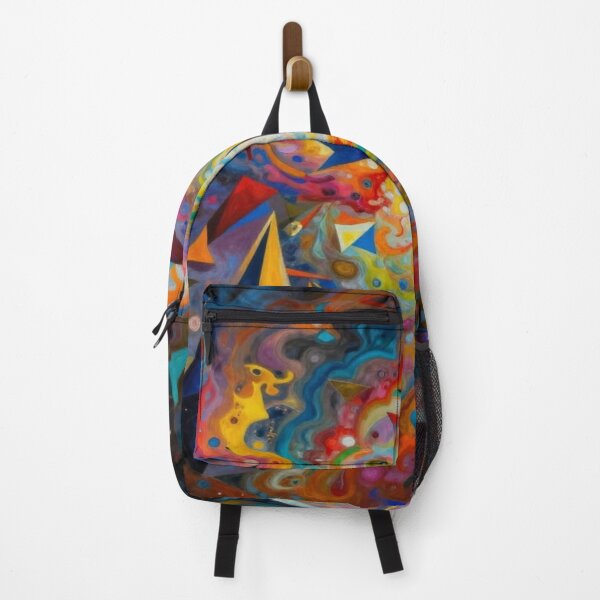 Item preview, Cosmic Geometry – Surreal Dali-inspiration with luminous forms and galactic depth designed and sold by FotoworldEdel.