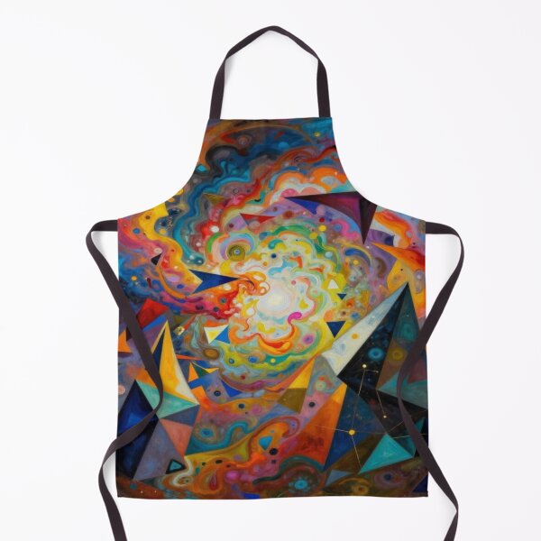 Item preview, Cosmic Geometry – Surreal Dali-inspiration with luminous forms and galactic depth designed and sold by FotoworldEdel.